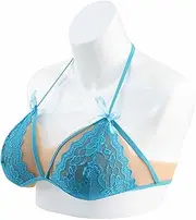 [WHG] Velcro Silicone Breastplate Women Breast Forms for Crossdressers ​Mastectomy Prosthesis Transgender