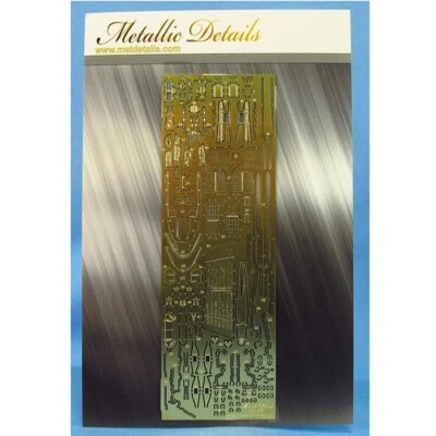 Su-57 (Zvezda) Metallic Details MD7217 Detailing set for aircraft Scale kit 1:72