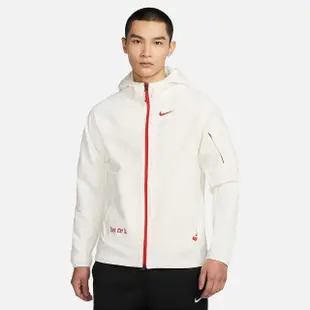 【NIKE 耐吉】外套 男款 運動外套 風衣外套 新年 AS M NP FLEX VENT MAX CNY JKT 白 HF1107-133