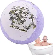 Kids Bathing Bombs - Shower Bomb Dried Flower Bath Salt Balls | Colorful and Scented Bath Salt Balls, Natural Bubble Bath Fizzy for Relaxation, Bath Kids, Women Zankie