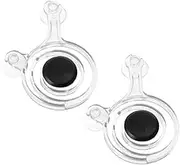 LRXIYODE 2pcs Mobile Phone Game Joystick Controller Sensitive Control Handle Grip for Mobile Gaming and Tablet