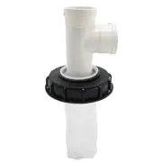 Vertical T-Shaped 165mm IBC Tote Cover with Nylon Filter for 275 Gallon Water