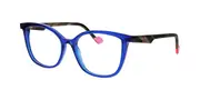 Face a Face Hanna 3 1682 Women’s Glasses Blue Size 54 - Private Health Rebate - Blue Light Block Available