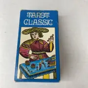 Vintage Tarot Cards Deck Stuart Kaplan AG Muller Switzerland 1974 New Sealed