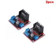 2PCS Dual H Bridge DC Stepper Motor Drive Controller Board Module Arduino L298N