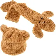[CATIEBYE] Hat Scarf Fuzzy Bucket Hats for Woman Winter Hats for Men Ladies Winter Hats Men Hats Fluffy Hats Has Winter Fur Bucket Hats for Woman Fur Hat Light Brown Polyester
