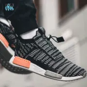 Adidas NMD TS1 Primeknit PK GTX Running Shoes Black Sesame BB9176