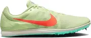 [Nike] Zoom Rival D 10 Track & Field Shoes Volt/Orange Size 12