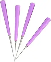 4pcs Bead Reamer Tool Essential Hand Drill for Jewelry Making Gemstones Pearls Durable Hole Expander for Precision Crafting and DIY Projects