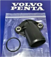 Volvo Penta Hose connector 40005192 and O-ring 990899 Fits DPH DPI DPR Genuine