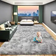 Fluffy Soft Area Rugs for Bedroom, 4X6 Indoor Modern Area Rugs Fluffy Living ...