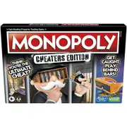 Monopoly Game Cheaters Edition F8041