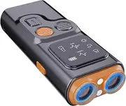Anti Barking Device - Sound Control Trainer, Dog Discipline Device | LED Dog Training Tool, Safe Pet Barking Solution Obedience Assistant with Display Indoor Outdoor Portable Humane Remote USB