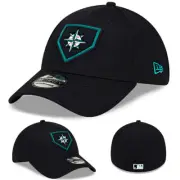 New Era Seattle Mariners 3930 Stretch Fit Baseball Hat MLB21 League Club Cap