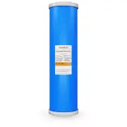 1x Max Water Whole House Mixed Bed De-Ionization Water Filter size 20" x 4.5"