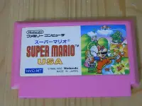 在飛比找Yahoo!奇摩拍賣優惠-【小蕙館】.FC日版卡帶 ~ SUPER MARIO USA