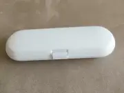 Hard Travel Case for Philips Sonicare Rechargeable Electric Toothbrush, White