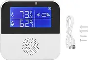 Smart Sensor for Humidity & Temperature with Advanced Monitoring, Accurate External Probe Accessory, and Extensive Scene Compatibility