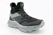 New Women's Saucony Endorphin Trail Mid Runshield Shoes Size 6-11 Black S10646
