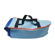 Double Zipper Carry Bag for Bait Boat Water Repellent Fishing Finder Boat7638