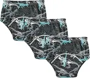 Little Boys Sleep Training Pants Absorb Water Overnight Training Pants Boxers Underwear for