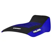 Polaris Sportsman 400 500 Magnum 325 500 Seat Cover BLUE/BLACK/BLUE LOGO #350
