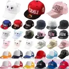 Boys Girls Baseball Cap Hip Hop Snapback Toddler Kids Sports Sun Hat AdjustableФ