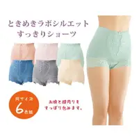 在飛比找樂天市場購物網優惠-女用高腰蕾絲輕尿失禁褲 30cc（6色裝）M / L 日本渡