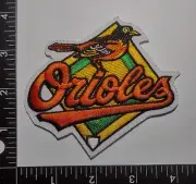 BALTIMORE ORIOLES Iron/Sew Embroidered "Very High Quality Patch" Fast Shipping