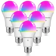 Smart Light Bulbs 100W Equivalent, 1350LM 11W WiFi Smart Bulb Compatible with...