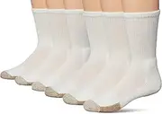 [Thorlos] unisex-adult Tx Max Cushion Crew Tennis Socks, White (6