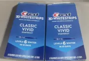 crest 3d whitestrips classic vivid 20 Strips, 2 Pack, Exp 2026