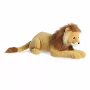 Aurora - Large Brown Super Flopsie - 28" Lion - Adorable Stuffed Animal