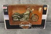 Maisto Harley Davidson 2001 FXST Softail Standard Motorcycle 1:18 Series 11
