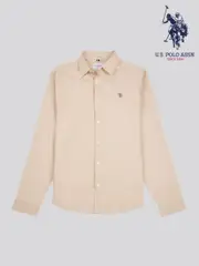 U.S. Polo Assn. Natural Mens Blend Shirt (W37764) | $150
