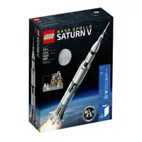 在飛比找有閑購物優惠-LEGO 樂高 21309 NASA Apollo Satu