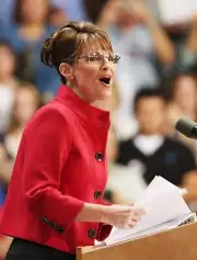 Sarah Palin Unsigned photo - American politician - Donation to Cancer Charity *5