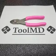 Snap-on Tools USA NEW PINK Soft Grip 6" Diagonal Cutter Pliers 86ACF