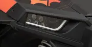 Moose LED Headlights w/Halo Black Reflector Polaris General/RZR/RZR 4/RZR XP