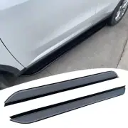 All Black Running Board fits for Lexus NX 2015-2021 Side Step Nerf Bar 2PCS