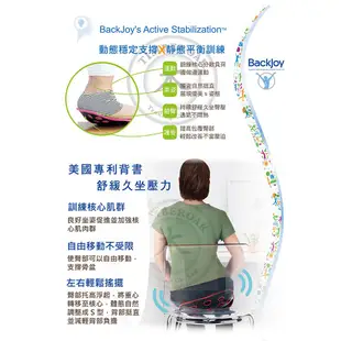 BackJoy 美姿墊 輕量系列Tech Gel 黑藍/黑粉 /貝樂宜 調整坐姿 維持體態 台灣公司貨 【現貨出清】