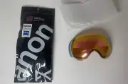 Anon Tempest Goggle Sonar Pink Lens Partly Cloudy Conditions 39% VLT S2