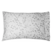 Anne de Solene Rosee Gris King Pillowcase, Pair