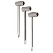 7MM/8MM/6.35MM Guitar Truss Rod Wrench Guitar Adjustment Tool with Screwdriver for Guitar Instrument Accessories Silver