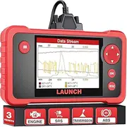 LAUNCH CRP123 V2.0 Elite OBD2 Scanner, 2025 New Engine/ABS/SRS/Transmission Car Diagnostic Tool With Oil Reset/Throttle Adaption/SAS Relearn , Check Engine Code Reader, Lifetime Free Update Scan Tool
