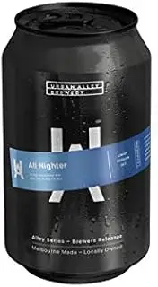 Urban Alley Brewery - All Nighter - case x 24 cans