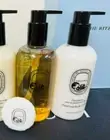 Diptyque Philosykos Soap Shower Gel Body Lotion 10oz Dyptique Ritz Carlton NEW