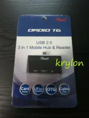 Rosewill Mobile OTG SD Micro USB 2.0 SD Card Reader Retail Kit Droid TG Hub SDHC