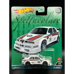 78車庫｜1/64 HOT WHEELS 風火輪｜義大利系列｜ALFA ROMEO 155 V6 TI