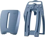 Ugo Stand with Dignity - Thoughtful Freestanding Catheter Drainage Night Bag Stand with Discreet Cover, Also Securely Hooks onto Chair Arms, Wheelchairs, and Beds